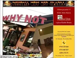 Sites similar to pizzeriawhynot.ro