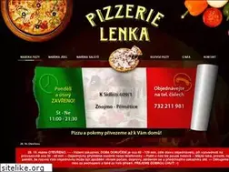 Sites similar to pizzerielenka.cz