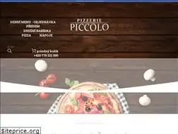 Sites similar to pizzeriepiccolo.cz