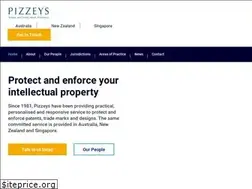 Sites similar to pizzeys.com.au