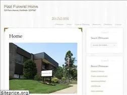 Sites similar to pizzifuneralhome.com