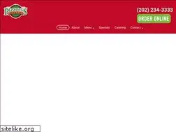 Sites similar to pizzolis.com