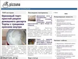 Sites similar to pizzuna.ru