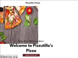 Sites similar to pizzutillospizza.com