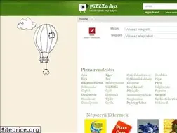 Sites similar to pizzza.hu