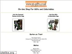 Sites similar to pj-gifts.co.uk