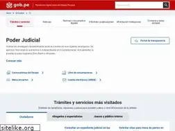 Sites similar to pj.gob.pe