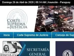 Sites similar to pj.gov.py