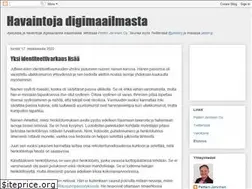 Sites similar to pjarvinen.blogspot.com