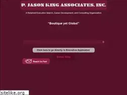 Sites similar to pjasonkingassociates.com