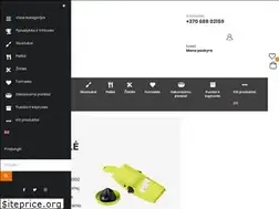 Sites similar to pjaustykles.lt