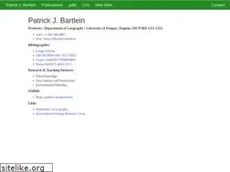 Sites similar to pjbartlein.github.io