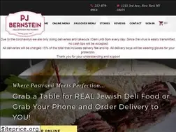 Sites similar to pjbernstein.com