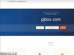 Sites similar to pjbox.com