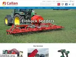 Sites similar to pjcallanltd.com