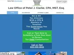 Sites similar to pjclarkelaw.com