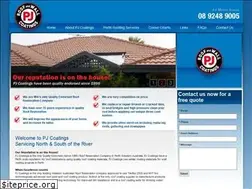 Sites similar to pjcoatings.com.au