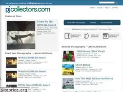 Sites similar to pjcollectors.com