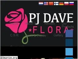Sites similar to pjdaveflora.com