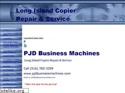 Sites similar to pjdbusinessmachines.com