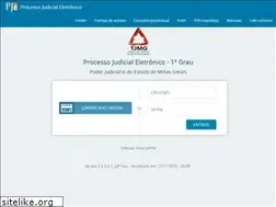 Sites similar to pje.tjmg.jus.br