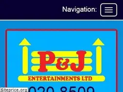 Sites similar to pjentertainments.co.uk
