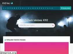 Sites similar to pjevaj.com