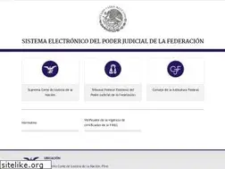 Sites similar to pjf.gob.mx