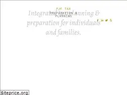 Sites similar to pjftax.com