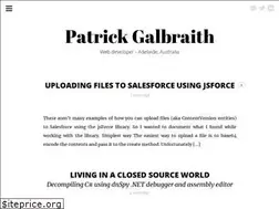 Sites similar to pjgalbraith.com
