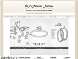 Sites similar to pjgianninijewelers.com