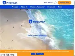 Sites similar to pjhayman.com
