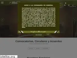 Sites similar to pjhidalgo.gob.mx
