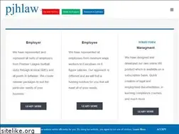 Sites similar to pjhlaw.co.uk