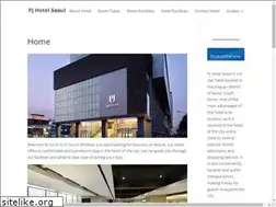 Sites similar to pjhotel-seoul.com