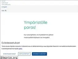 Sites similar to pjhoy.fi