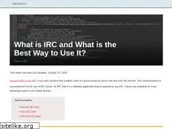 Sites similar to pjirc.com