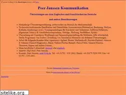 Sites similar to pjk.de