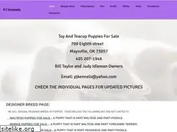 Sites similar to pjkennels.net