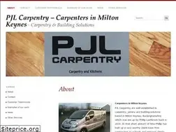 Sites similar to pjlcarpentry.com