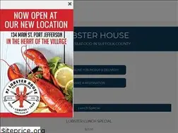 Sites similar to pjlobsterhouse.com