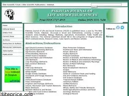 Sites similar to pjlss.edu.pk