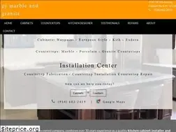 Sites similar to pjmarble.com
