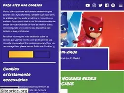 Sites similar to pjmasks.com.br