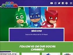 Sites similar to pjmasks.com