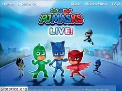 Sites similar to pjmaskslive.com