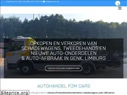 Sites similar to pjmcars.be
