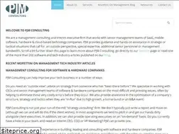 Sites similar to pjmconsult.com