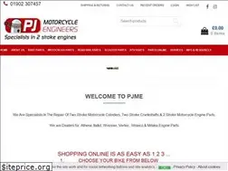 Sites similar to pjme.co.uk