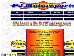 Sites similar to pjmotorsports.com